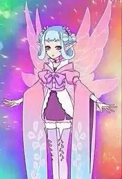 紫藤花精灵王御姬