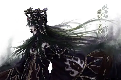 旧图存档 【武君罗喉】和【黄-二叔sleep中