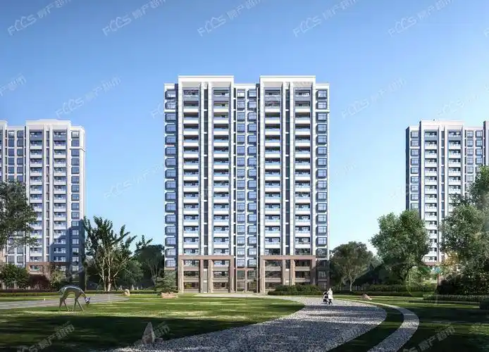 现代文汇苑效果图或实景图