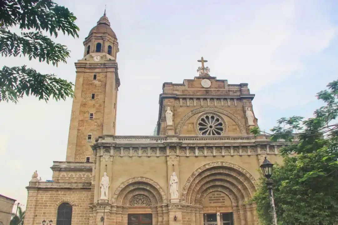 菲律宾马尼拉大教堂