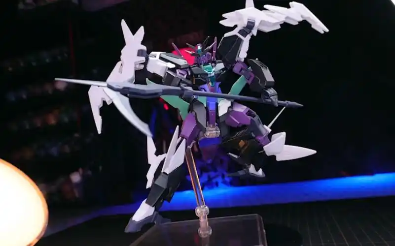 [冥紫]万代12月 hg 高达元宇宙 冥王星九型高达 欧美玩家素组介绍