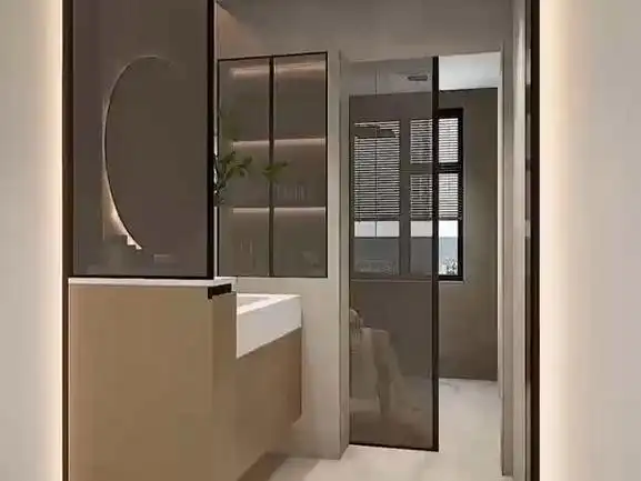 超实用的三分离卫生间设计,提升你的幸福感!