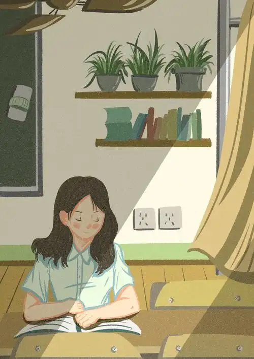 开学季,校园主题插画合集