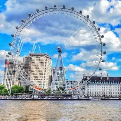 摩天轮头像图片英国伦敦地标伦敦眼图片