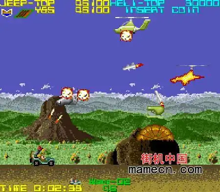 中东战争日版 silk worm(japan)下载,街机游戏下载-街机中国-超能街机