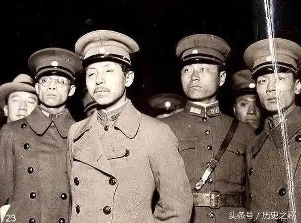 张学良真实老照片年轻时候也是帅哥一枚