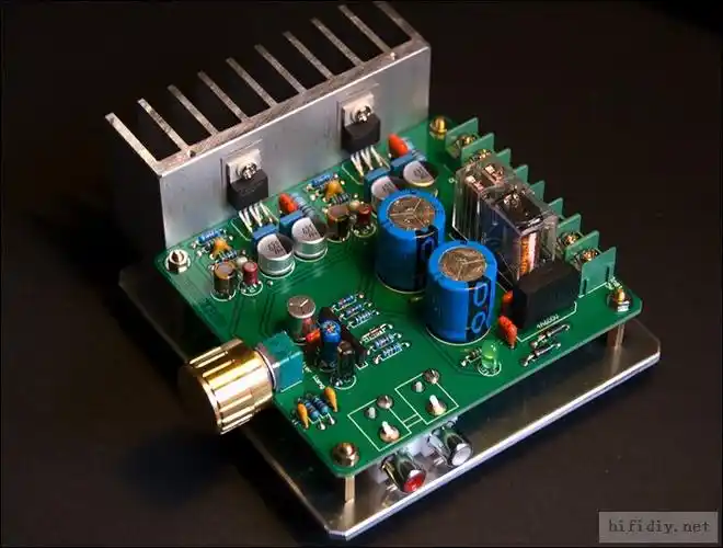 好听 好看 好经典的1875功放