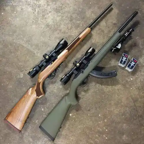 别看是小口径 可不管是竞赛还是狩猎 这款鲁格卡宾枪总能独当一面