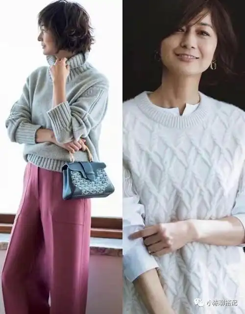 中年女人如何穿舒适又好看看这些日本主妇的穿搭简约却高级