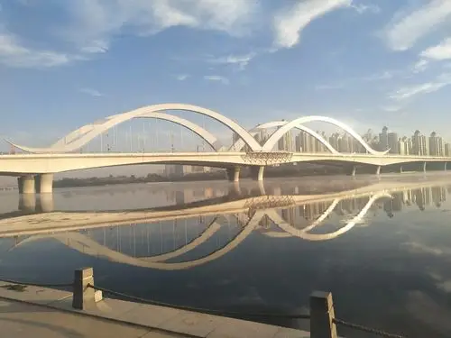 我的家乡辽阳,太子河畔美景如画!