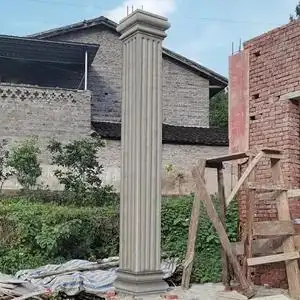 方柱模具罗马柱模型别墅大门水泥四方形柱子欧式装饰造型建筑模板