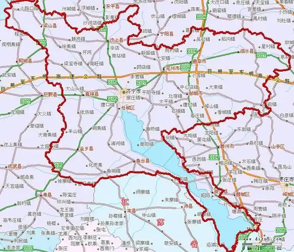 展开全部 济宁市地图如下: 本数据来源于百度地图,最终结果以百度