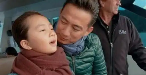 有种遗憾叫黄磊儿子完美避过妈妈基因遗传爸爸全部缺点