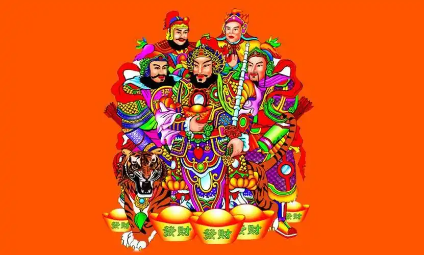 都代表家中的财库有破洞,才会不断的漏财,所以建议你利用五路财神聚宝