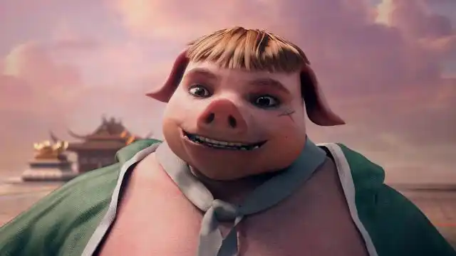 没有獠牙又怎样,你还是你啊!八戒华丽变身雄起!