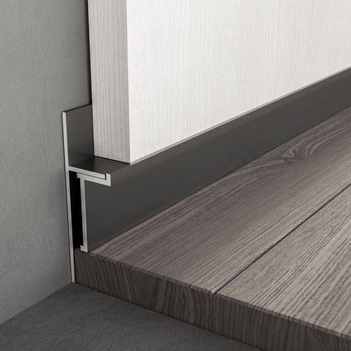 持雍金属踢脚线暗地脚地角石膏板收口口条墙面地线