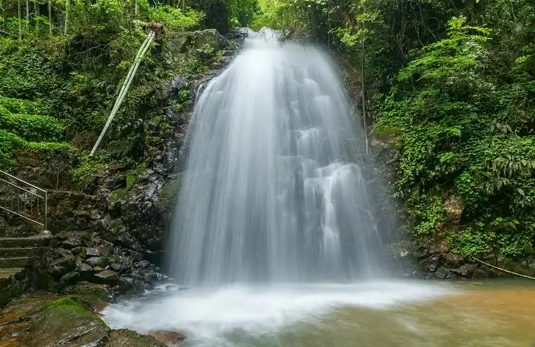 梅岭神龙潭,我来聆听你的传奇故事
