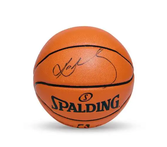 5274黑曼巴科比布莱恩特亲笔签名篮球