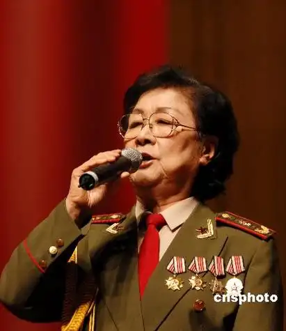 图:女高音歌唱家马玉涛放歌济南