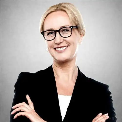 特写_头像_中年_职业女性_高清图片_全景视觉