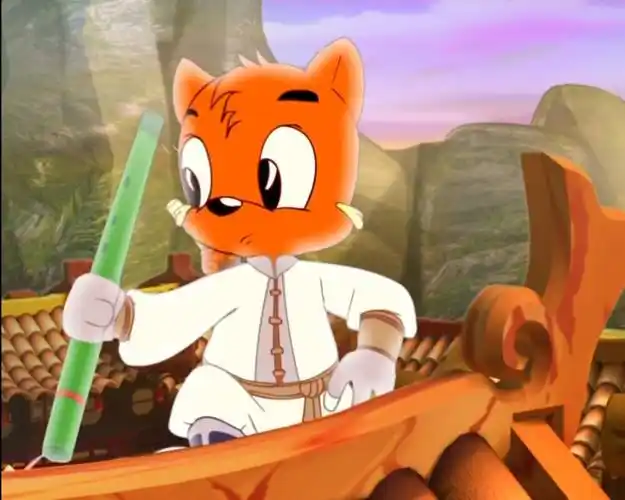 虹猫蓝兔七侠传虹猫