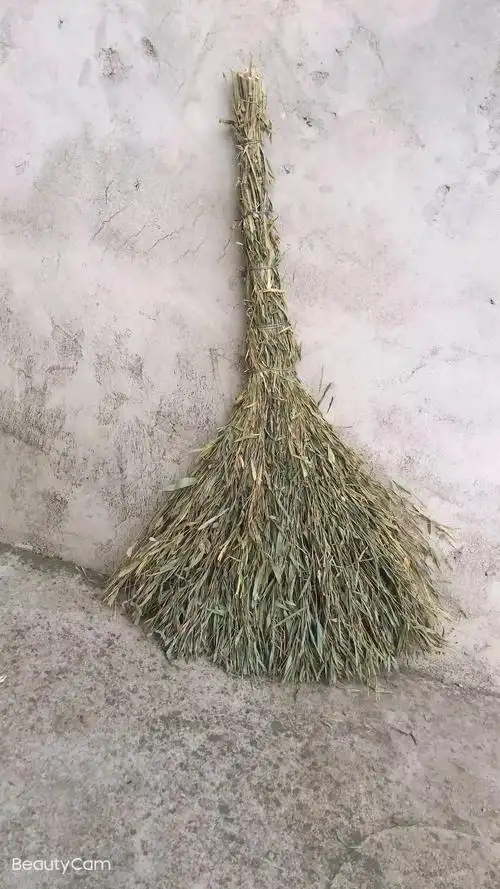 苕帚促销竹扫把竹子老式款家用花园庭院户外环卫工地加厚竹扫帚