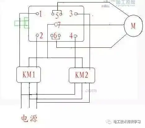 行车断火限位器原理及接线图