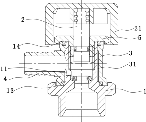 cn202768861u_一种放气阀失效