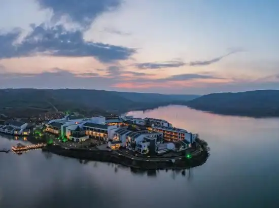 盱眙天泉湖金陵山庄