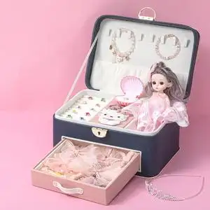 六一儿童节网红高端玩具礼盒女孩生日礼物小红书同款3—9十岁以上