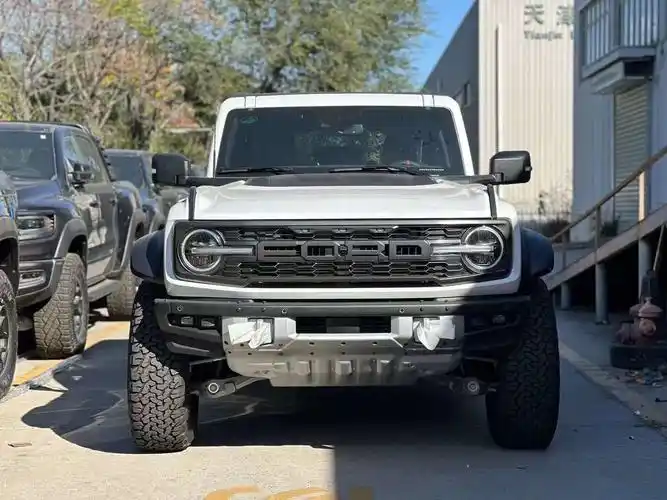 进口福特猛禽f150升级改装suv现车体验