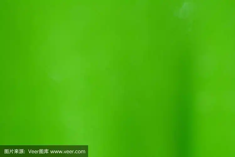 绿色与白色六角形模糊背景