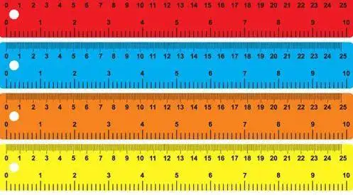 在百度输入在线尺子,点击搜索就可以看到有一个在线尺子,点进去,可以