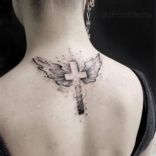 翅膀代表自由_图案