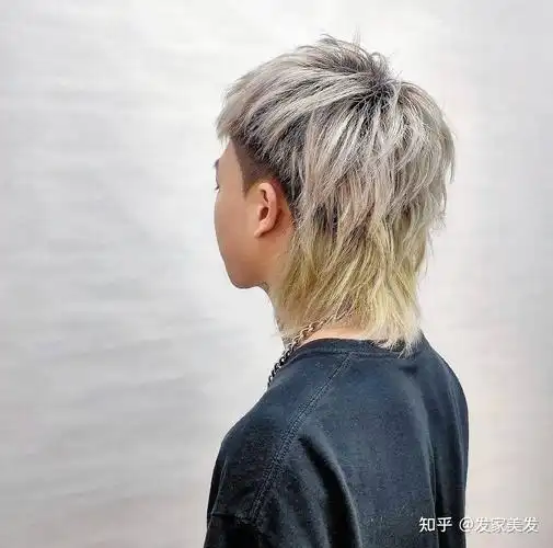 男生小狼头发型,引爆2021秋冬发型新潮流 - 知乎