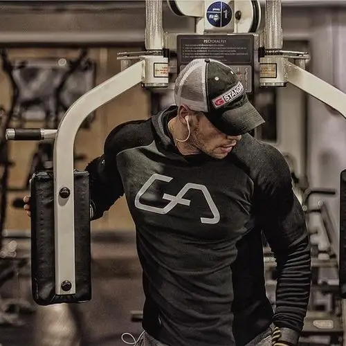 披着肌肉的健身男,更受女孩喜欢!