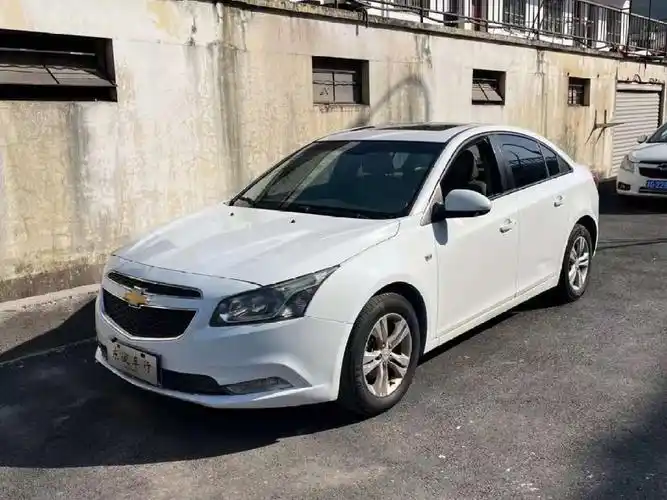 雪佛兰 科鲁兹  2015款 1.6l 舒适型图片