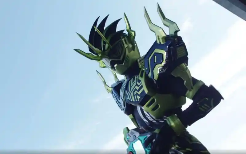 假面骑士genms 外传 父子发动必杀桥段