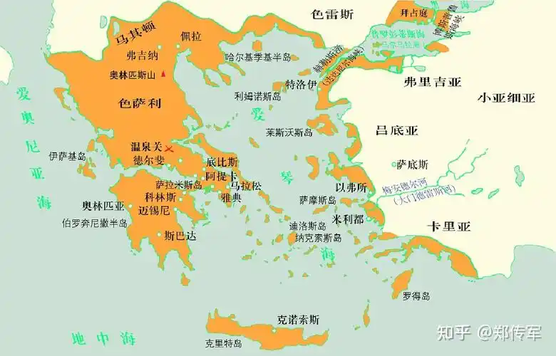 西方文化概论课程学习笔记古希腊文化历史