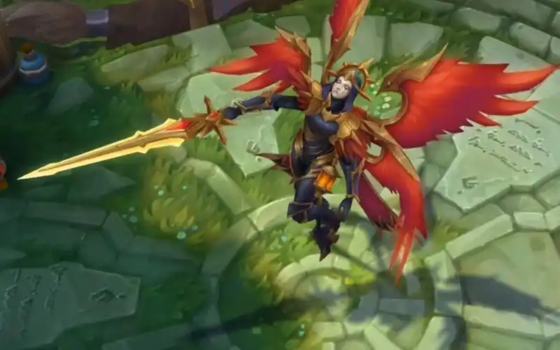 【皮肤预览】重做后的钢铁审判官 凯尔_哔哩哔哩 (゜-゜)つロ 干杯