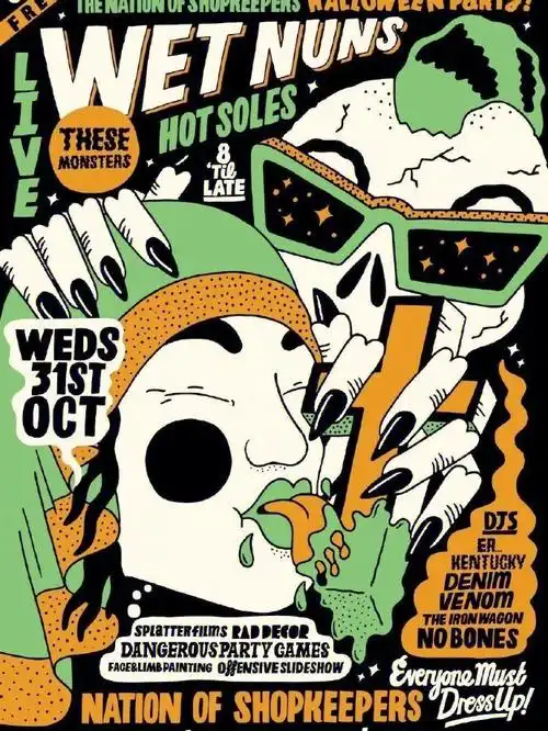 来表达安迪沃霍尔很擅长用这种风格来制作广告#设计#配色#波普艺术