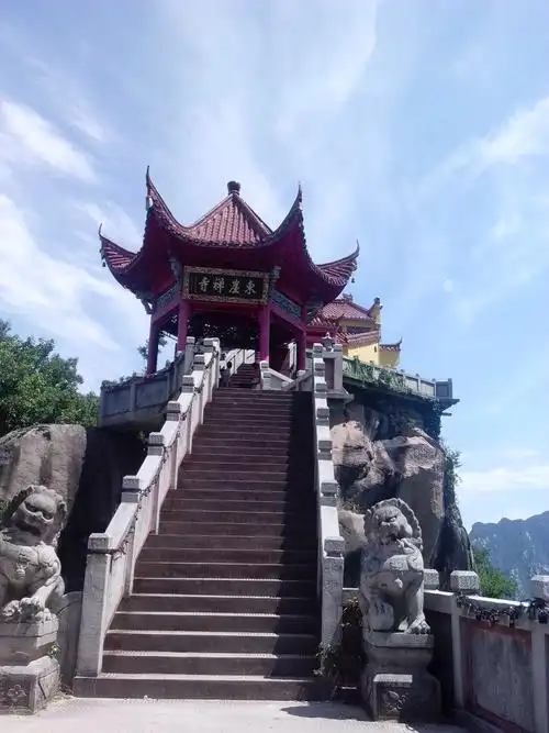 九华山寺庙一览 - 安徽游记攻略【携程攻略】