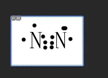 n2电子式如果写成这样会不会给分