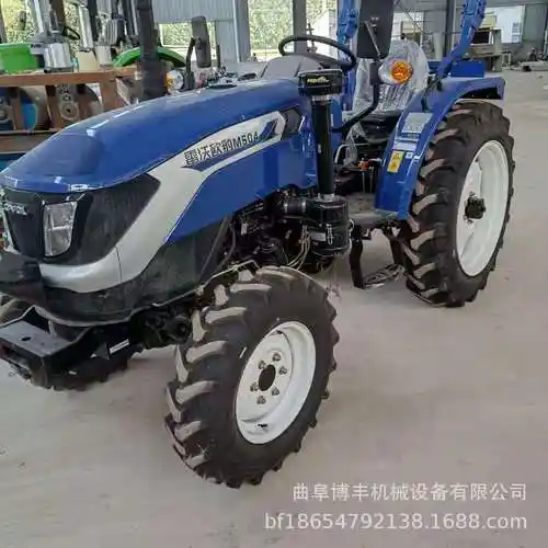 雷沃欧豹四轮农用拖拉机 大棚王504拖拉机 水旱田两用雷沃拖拉机