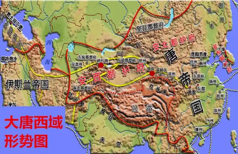 当游客来到他乡的碎叶城,看守遗址的女性一句话让众人彻底无语!