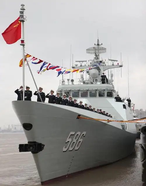 2014年海军入列舰艇