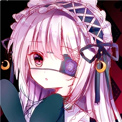 眼罩/漫女/漫头/动漫头像/女生头像/头像