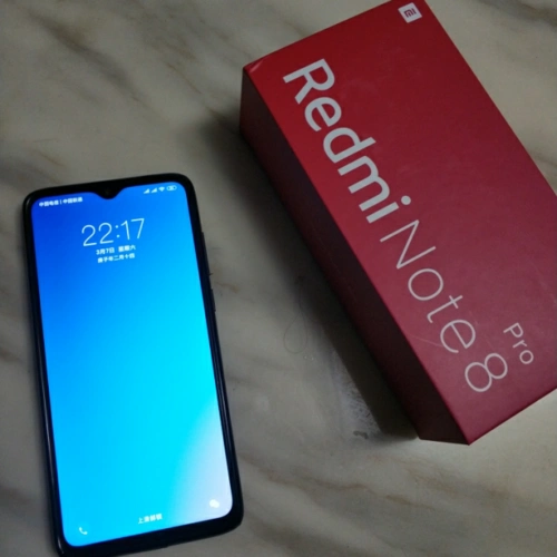 小米miredmi红米note8pro全网通8gb128gb电光灰6400万四摄拍照液冷