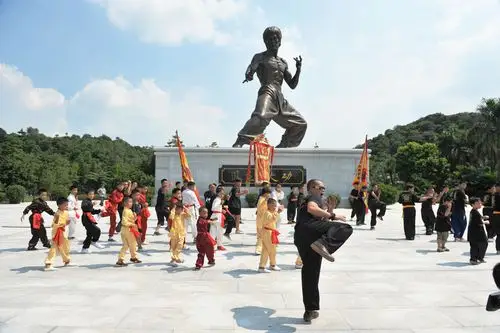 顺德人看顺德均安李小龙乐园
