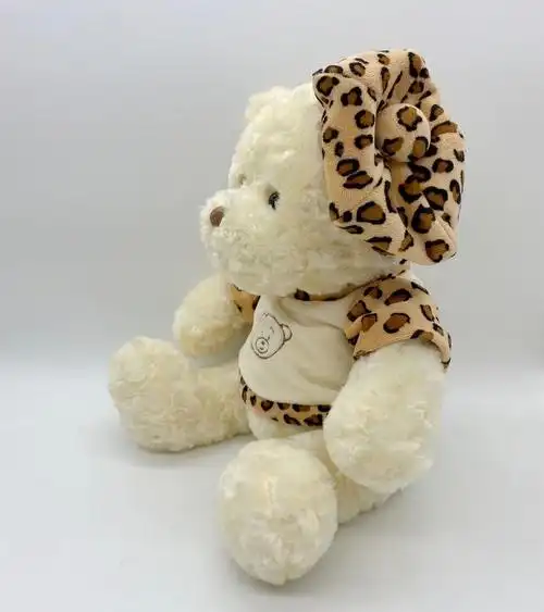 定制可爱的软手工熊动物毛绒玩具礼物为家庭的孩子